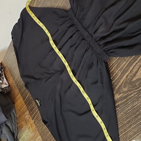 Erika Pena Black Maxi Dress Size S/M - Picture 8 of 8